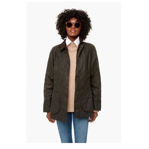 barbour beadnell wax jacket
